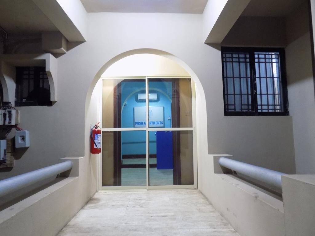Posh Apartments And Hotel Ikeja Luaran gambar